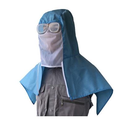 防尘披肩帽