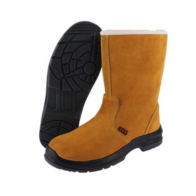 胶面防砸安全靴