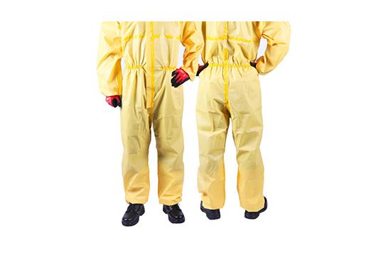 防酸工作服该如何使用？